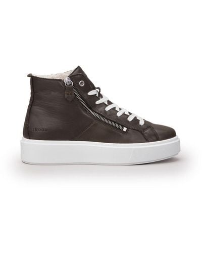 Moda In Pelle Sh Implore Olive Leather - Brown