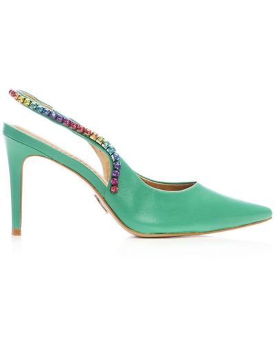Moda In Pelle Divah Green Leather