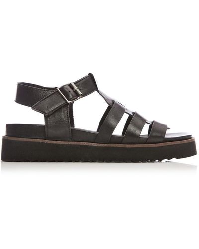 Moda In Pelle Shoon Shipahoy Black Leather