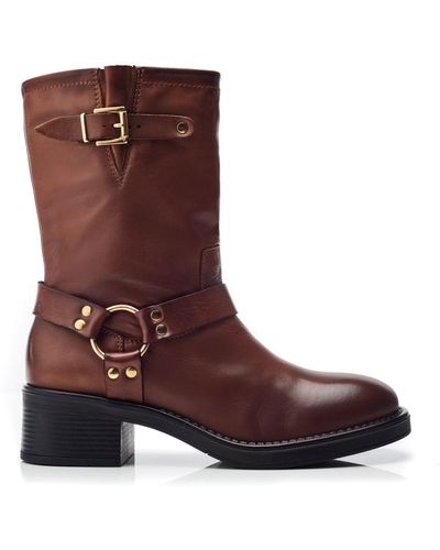 Moda In Pelle Brecken Tan Leather - Brown