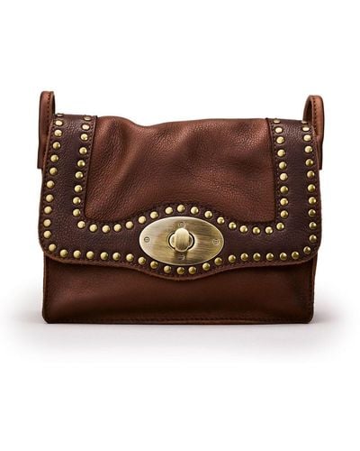 Moda In Pelle Charlotte Bag Tan Leather - Brown