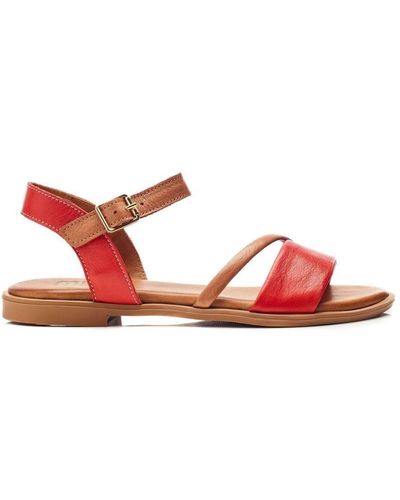 Moda In Pelle B.softi Red Leather