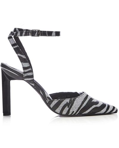 Moda In Pelle Dallace Zebra Glitter - Multicolour