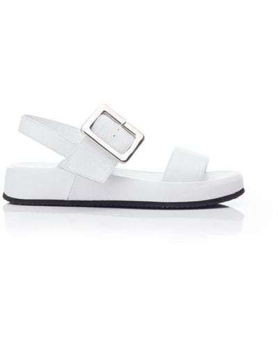 Moda In Pelle B.force White Leather