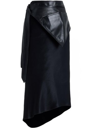 Matériel Belt & Pocket Skirt - Black