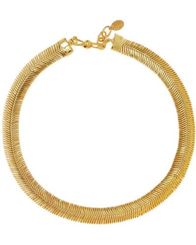 Sylvia Toledano Snake Gold-plated Necklace - Metallic