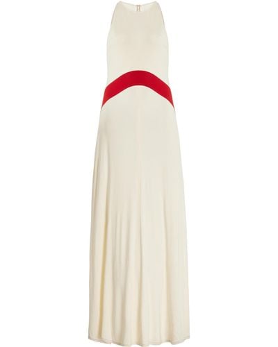Solid & Striped X Sofia Richie Grainge Exclusive The Jonati Maxi Dress - White