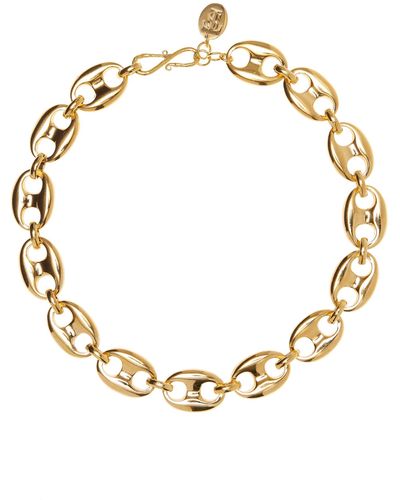 Sylvia Toledano Neo 22k Gold-plated Necklace - Metallic