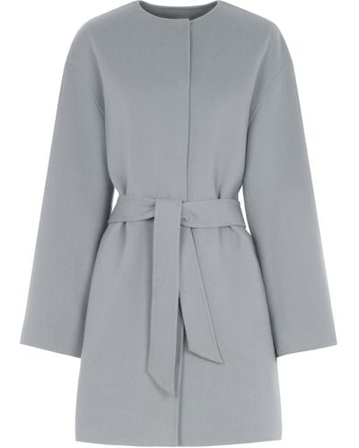 Ralph Lauren Caelan Cashmere Coat - Grey