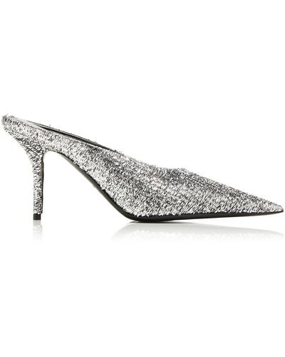 metallic balenciaga sneakers