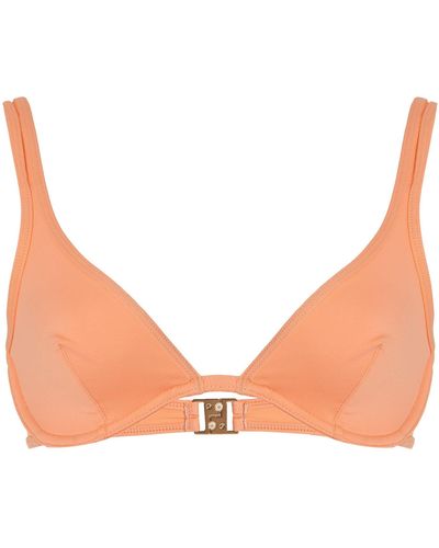 Ephemera Classic Bikini Top - Orange