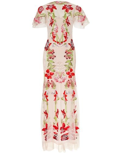 Temperley London Lucille Gown - Pink