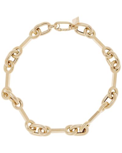 Lauren Rubinski Medium 14k Yellow Gold Necklace - Metallic