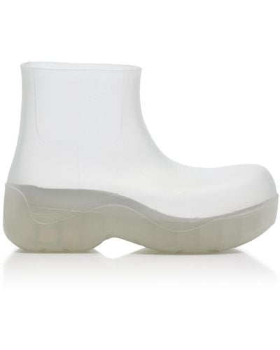 Bottega Veneta Puddle Boots - White