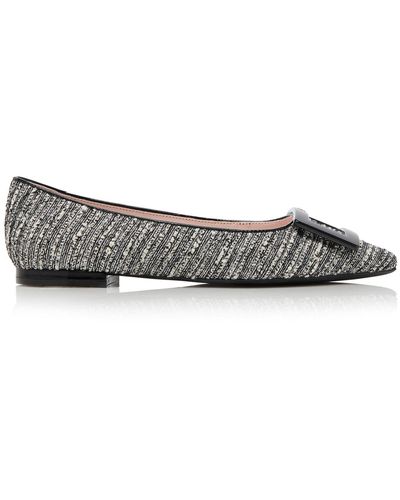 Roger Vivier Gommettine Piping Flats - Multicolour
