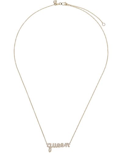 Sydney Evan 14k Gold, Diamond Necklace - White