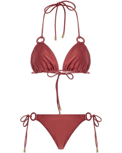 Zimmermann Exclusive Waverly Bikini - Red