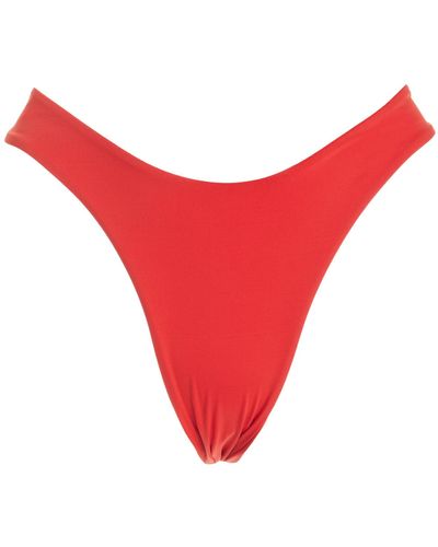 Haight X Tina Kunakey Leila Bikini Bottom - Red