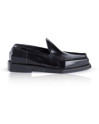 Coperni 3d Vector Leather Loafers - Black