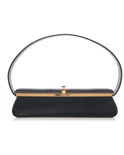 Victoria Beckham Powder Box Handbag - Black