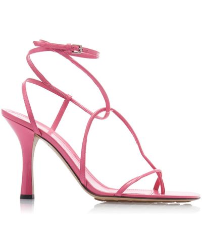 Bottega Veneta The Line Sandals - Pink