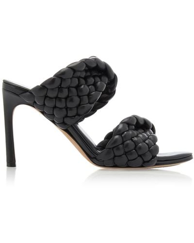 Bottega Veneta The Curve Sandals - Black