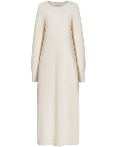 Les Tien Lily Cotton Maxi Dress - White