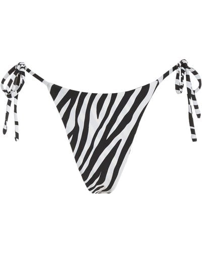 AEXAE Tyra String Bikini Bottom - Multicolour