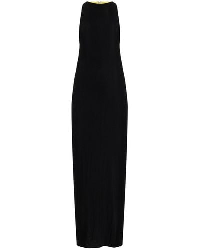 Solid & Striped X Sofia Richie Grainge Exclusive The Seleta Maxi Dress - Black