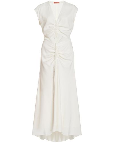 Altuzarra Exclusive Seaside Midi Dress - White