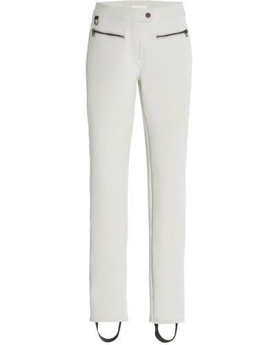 Erin Snow Jes Eco-shell Ski Trousers - White