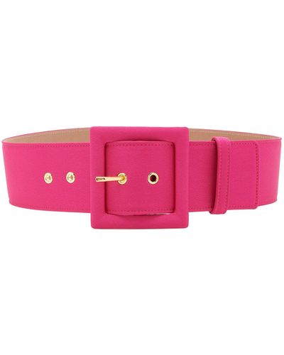 Pink Carolina Herrera Belts for Women | Lyst