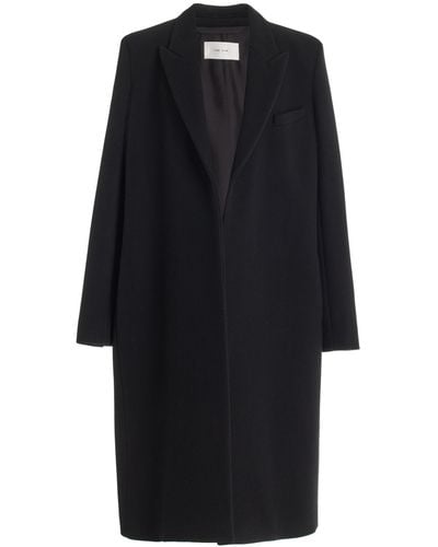 The Row Cassio Wool-cashmere Coat - Black