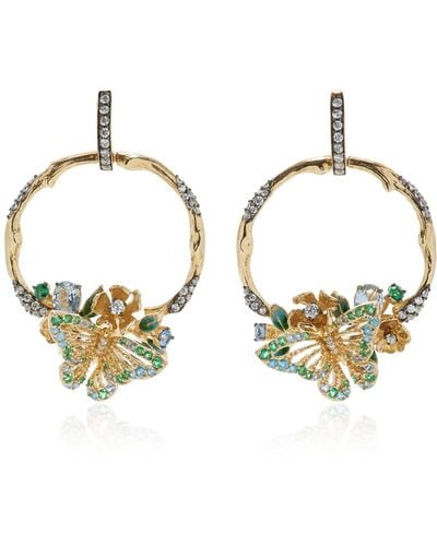 Anabela Chan Orchard 18k Yellow Gold Vermeil Multi-gem Earrings - Multicolour