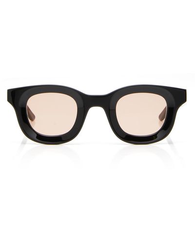 Thierry Lasry Rhude X Rhodeo Acetate Square-frame Sungla - Pink
