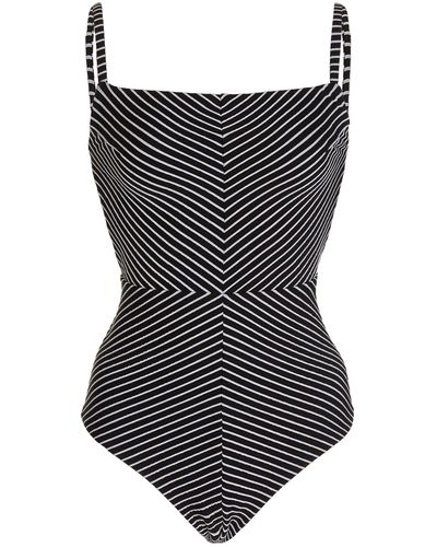 Moré Noir Jane One-piece Swimsuit - Black
