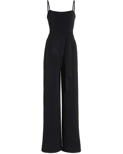 Black Eres Jumpsuits and rompers for Women | Lyst