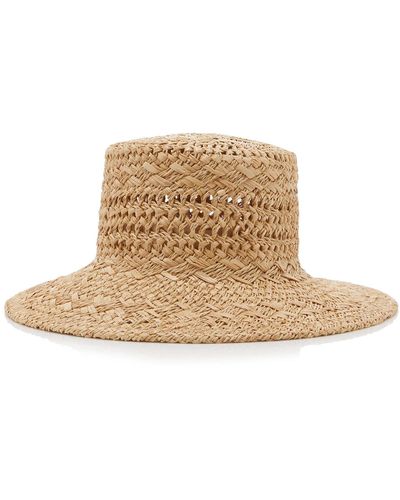 Lack of Color Inca Raffia Bucket Hat - Natural