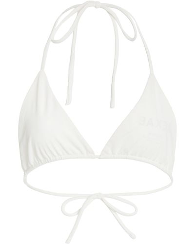 AEXAE Tyra Bikini Top - White