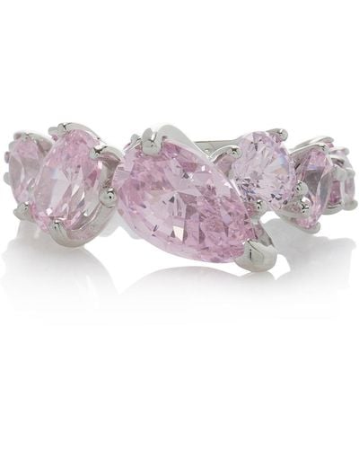 Anabela Chan Nova Starburst Sapphire Ring - Pink