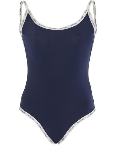 Moncler One-piece Swimsuit - Blue