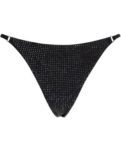 Jonathan Simkhai May Studded Bikini Bottoms - Black