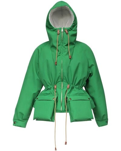 Futur Cordura Jacket - Green