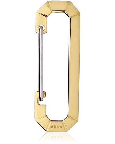 Eera Ny 18k White Gold Single Earring - Metallic