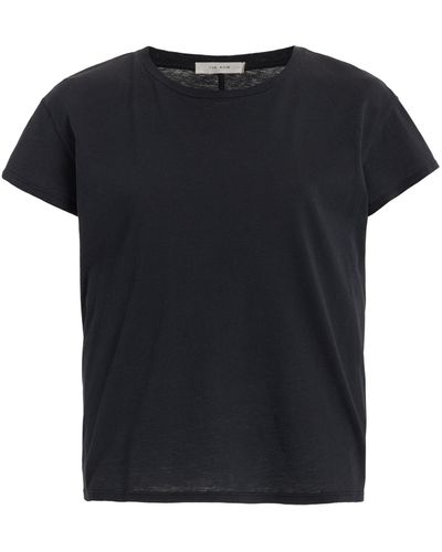 The Row Tori Cotton T-shirt - Black