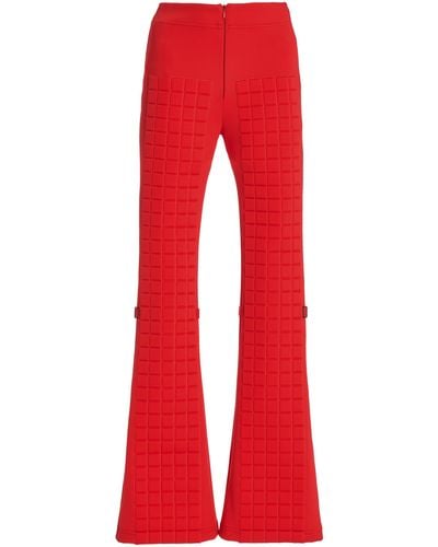 Ienki Ienki Softshell Bootcut Ski Trousers - Red