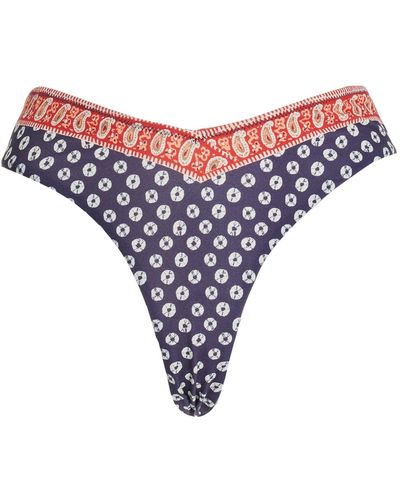 BOTEH Cravat Isavella Bikini Bottom - Multicolour