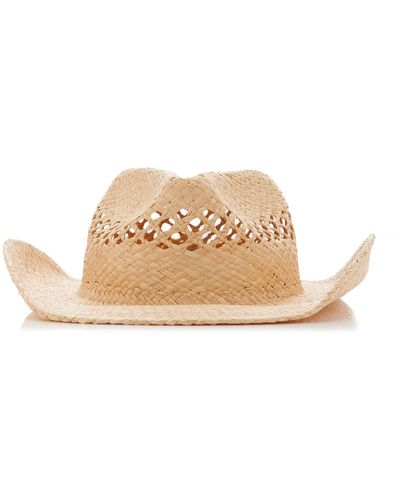 Lack of Color The Desert Straw Cowboy Hat - White