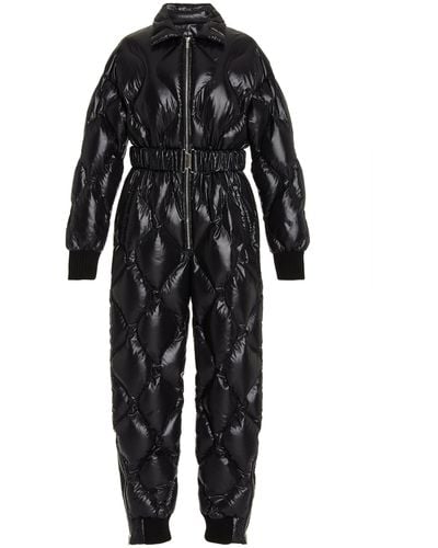 Black Miu Miu Jumpsuits and rompers for Women | Lyst