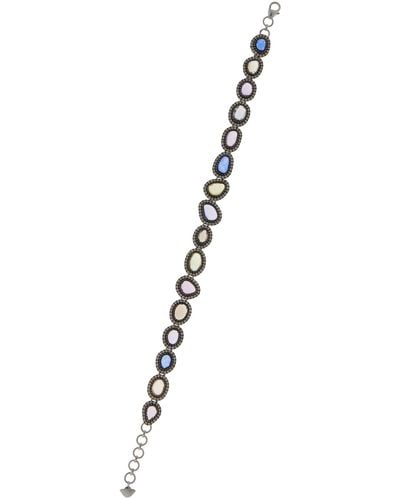 Amrapali One-of-a-kind 18k White Gold Sapphire Bracelet - Black